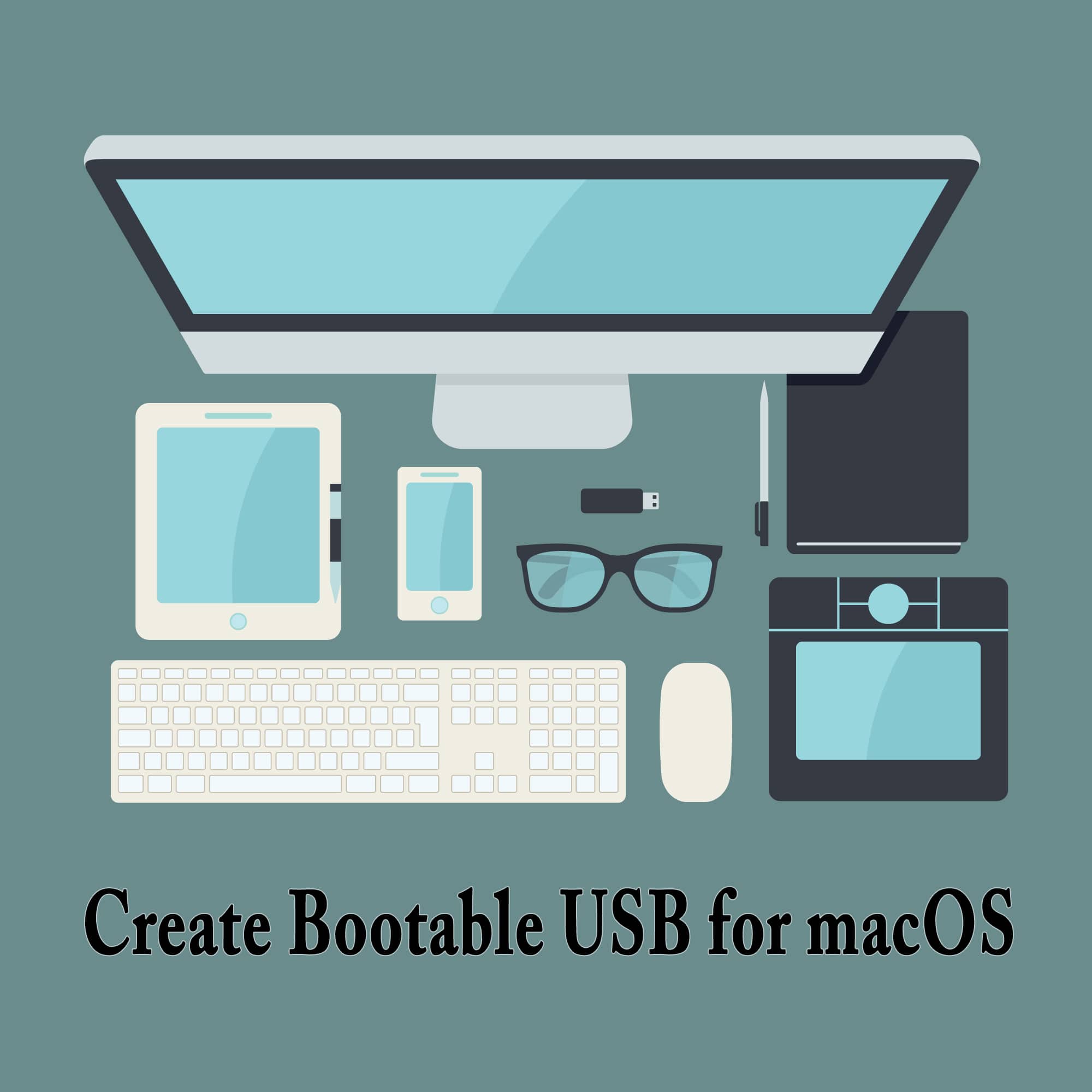 bootable usb for mac air from windows